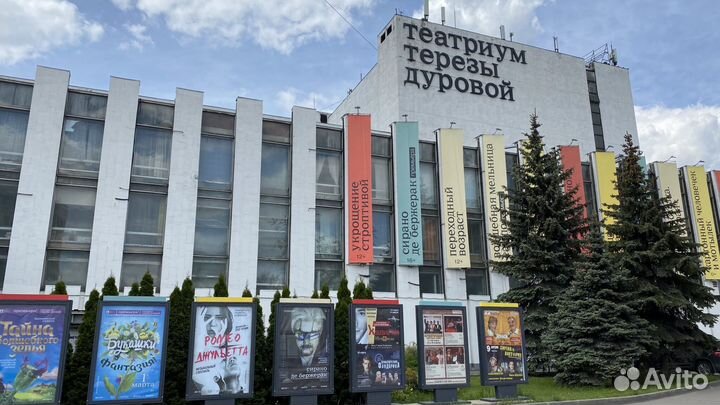 Билеты в Театр Терезы Дуровой 1/2