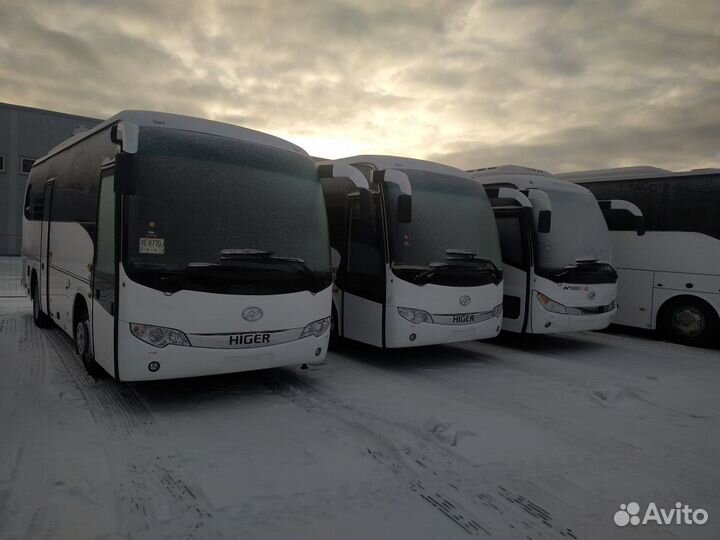 Туристический автобус Higer KLQ 6928 Q, 2023