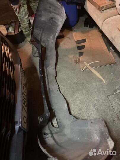 Задний бампер Hover h2