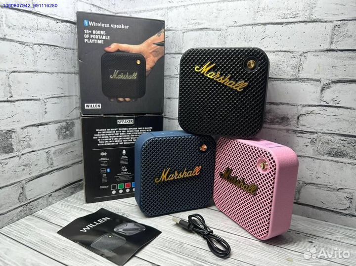 Колонка Marshall Willen