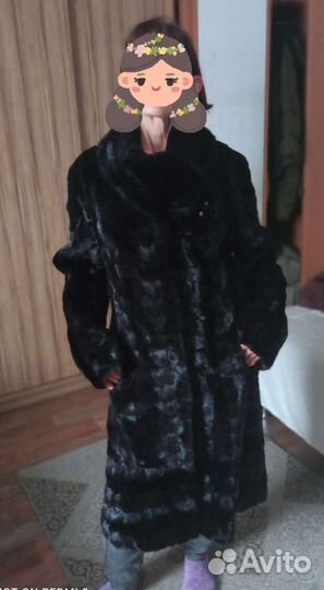 Шуба норковая