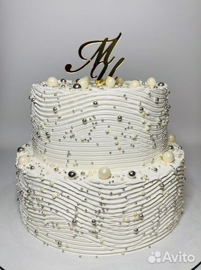 Торт на свадьбу