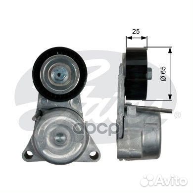 Натяжитель руч.ремня с роликом mercedes W212/W4