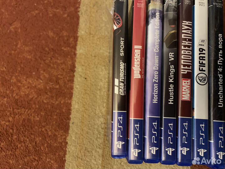 Игры для приставок ps4 бу,в отличном состоянии