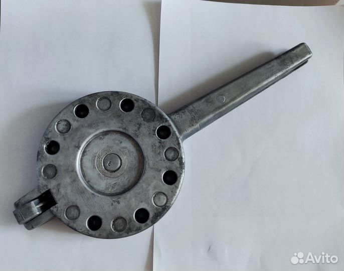 Вафельница орешница СССР