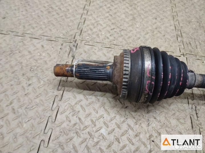 Привод передний правый toyota corolla spacio