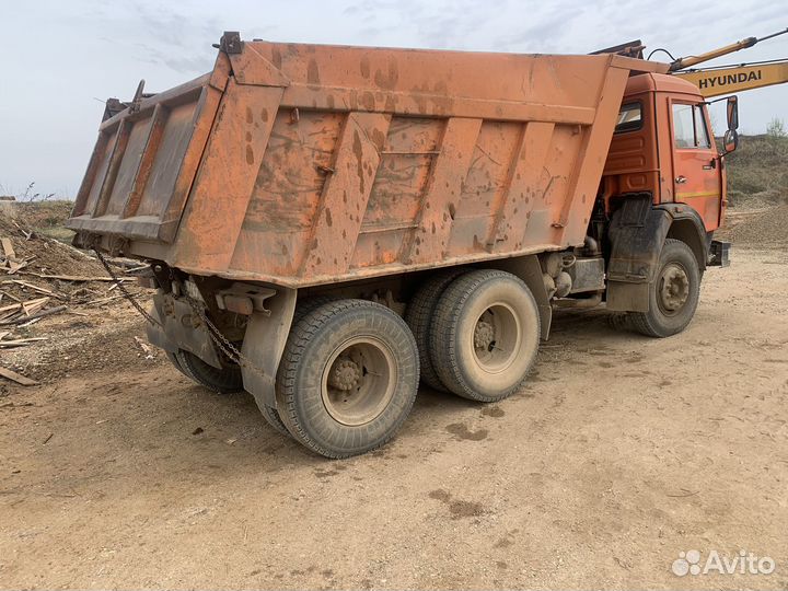 КАМАЗ 65115, 2008