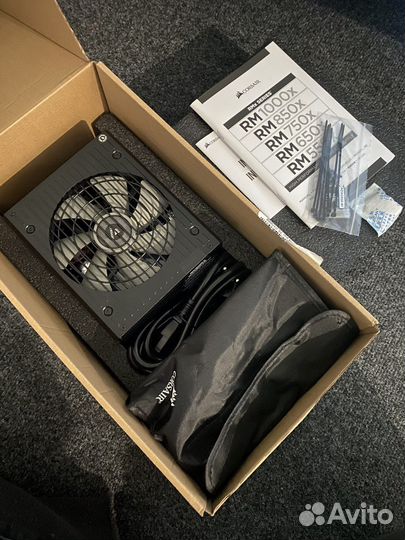 Новый Блок питания Corsair rm1000