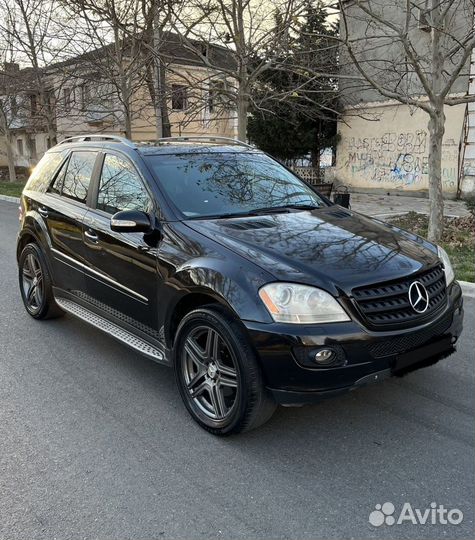 Mercedes-Benz M-класс 5.0 AT, 2005, 270 000 км