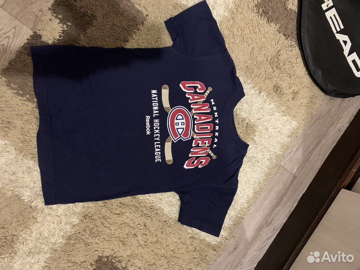 Хоккейная футболка