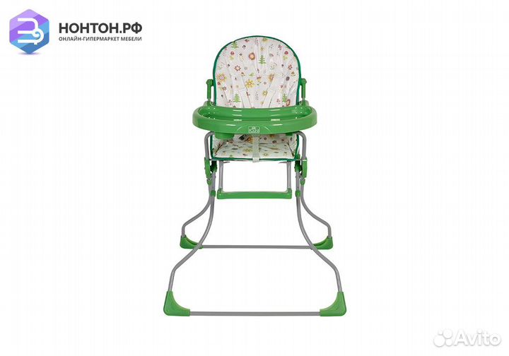 Стульчик для кормления Polini kids 152 Лесные друз