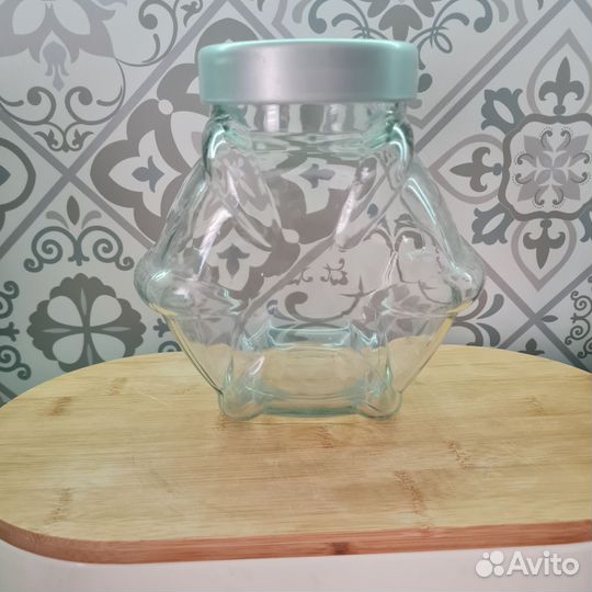 Банка стеклянная IKEA бу