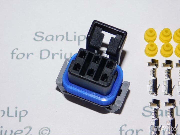 Разъем для катушки зажигания Opel