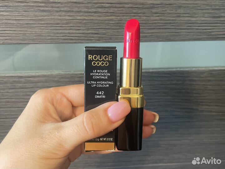 Chanel rouge coco 442 dimitri