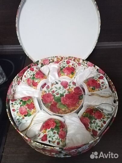 Сервиз чайный