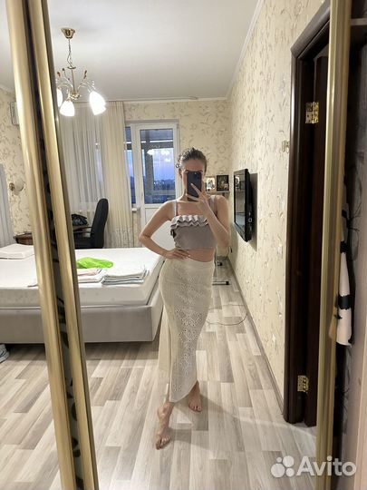 Топ hm блестящий