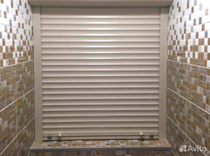 Рольставни в санузел