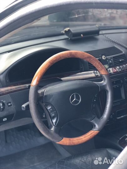 Руль mercedes w220