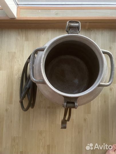 Самогонный аппарат с флягой