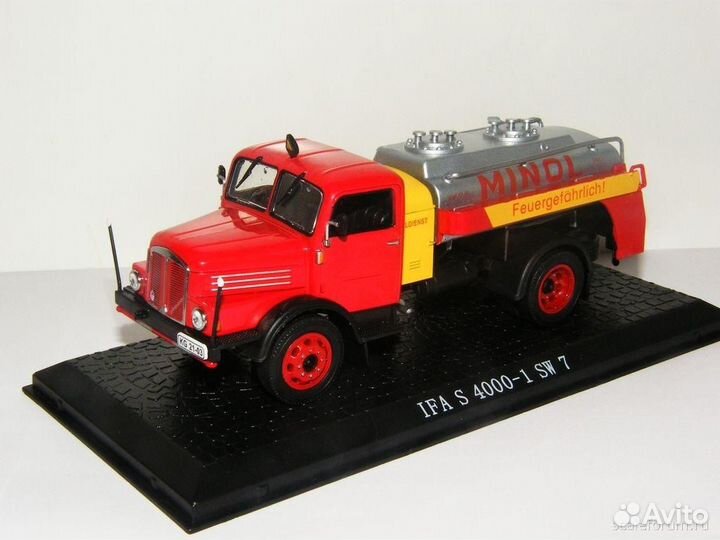Ифа Ifa S 4000-1 SW 7 1957 IXO Atlas 1:43