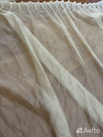 Шторы тюль вуаль