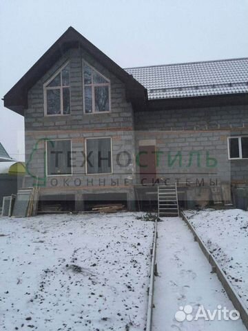 Окна в коттедж