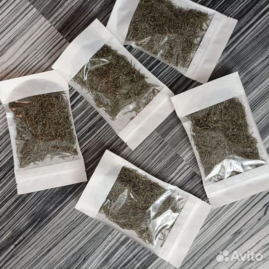 Розмарин и мята