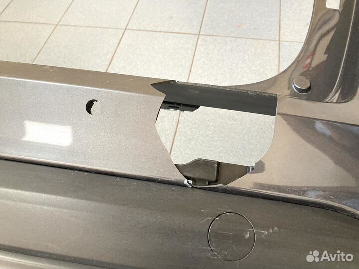 Бампер задний Hyundai Tucson 3 2018-2021 г.в