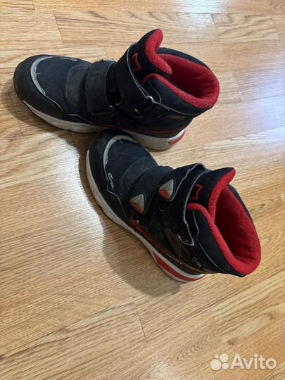 Ботинки зимние детские