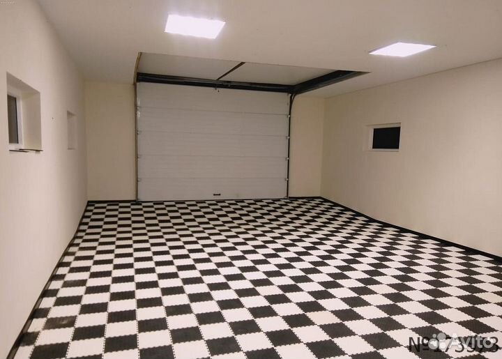 Модульный пол для офиса