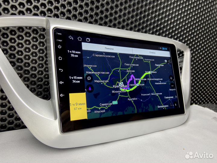 Магнитола андройд hyundai solaris 2