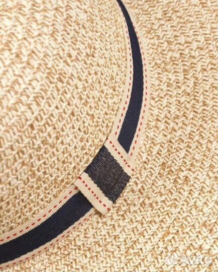 Плетеная шляпа С широкими полями