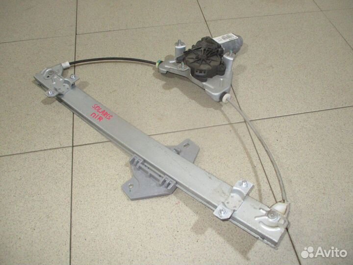Стеклоподъемник передний правый Hyundai Solaris 1