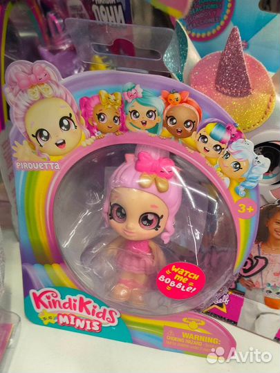 Kindi Kids кукла мини пироетта