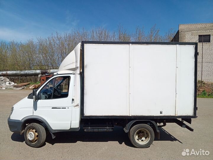 ГАЗ ГАЗель 3302 2.9 МТ, 2015, 126 917 км