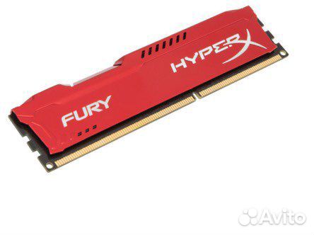 Модуль памяти DDR3 dimm HyperX Fury 4 Гб 1333 мгц