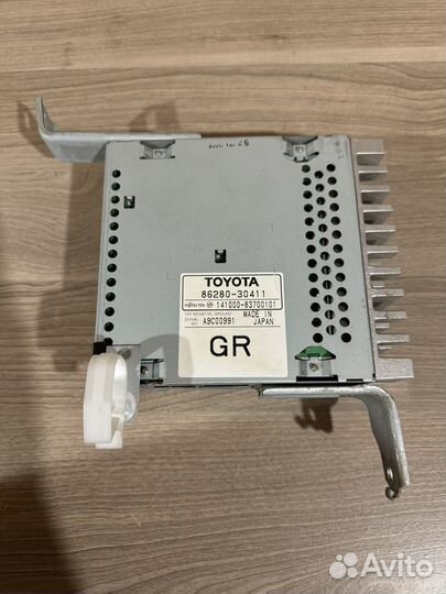 Усилитель звука Toyota Crown JZS 175