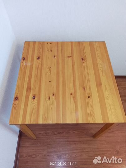Стол Икеа IKEA Ингу Ingo Массив