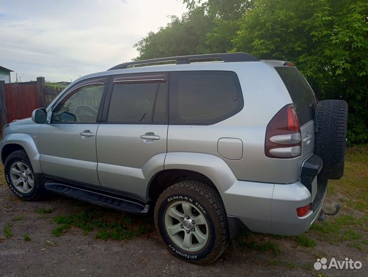 Toyota Land Cruiser Prado 4.0 AT, 2005, 500 000 км