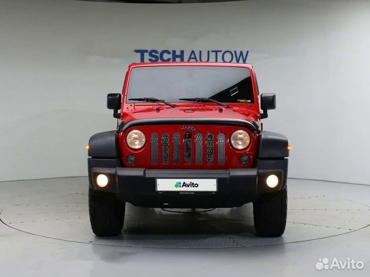 Jeep Wrangler 2.8 AT, 2015, 101 000 км