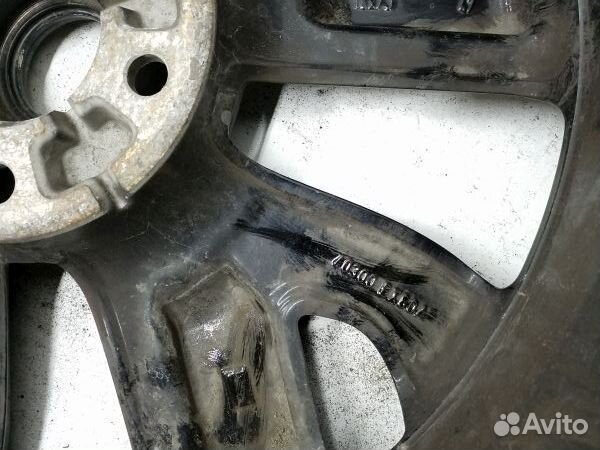 Диск колеса литой Nissan Juke R18