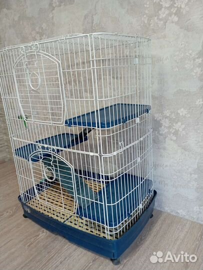 Клетка для грызунов большая