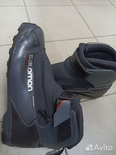 Лыжные ботинки salomon prolink