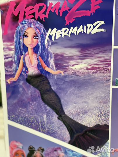 Кукла русалка Орра Mermaze Mermaidz Deluxe