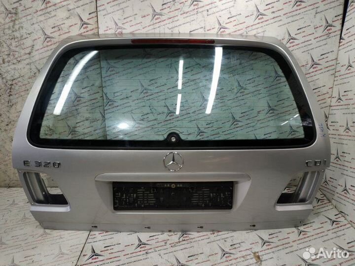 Крышка багажника Mercedes W210 универсал рест