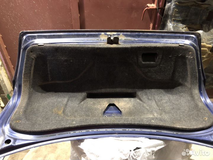 Крышка багажника ауди а4 б5