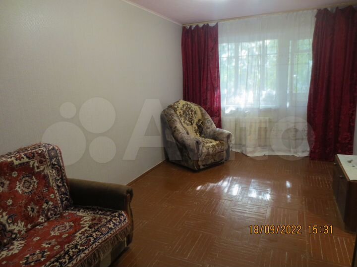 Комната 18 м² в 2-к., 1/9 эт.