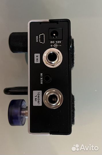AMT Pangaea U-2 +футсвитчи