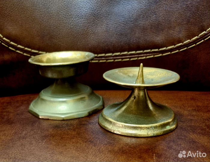 Винтажный подсвечник