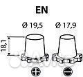 Аккумулятор бу Exide EA612 EA640 61 60 64Ah гарант